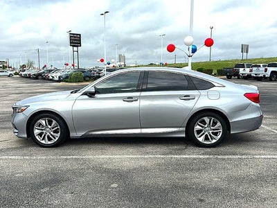 2018 Honda Accord Sedan LX CVT