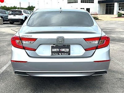 2018 Honda Accord Sedan LX CVT