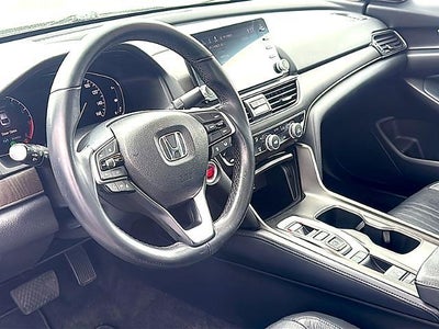 2018 Honda Accord Sedan EX-L 2.0T Automatic