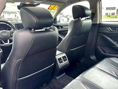 2018 Honda Accord Sedan EX-L 2.0T Automatic