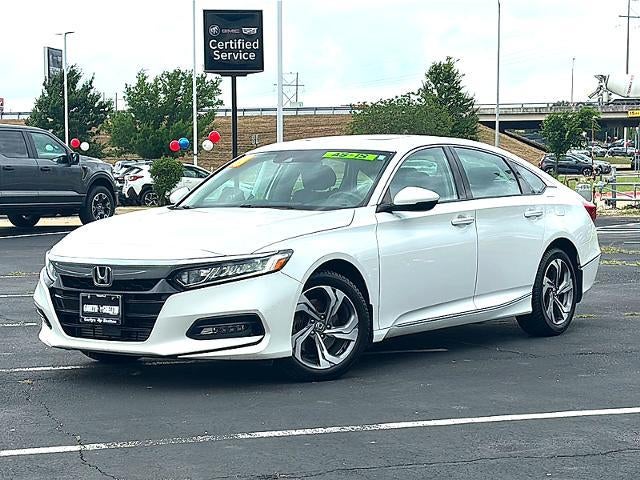 2018 Honda Accord Sedan EX-L 2.0T Automatic