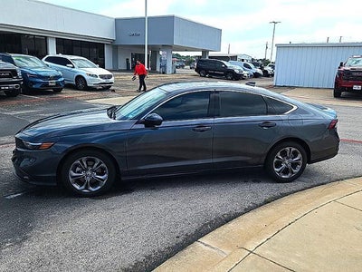 2024 Honda Accord Sedan EX CVT