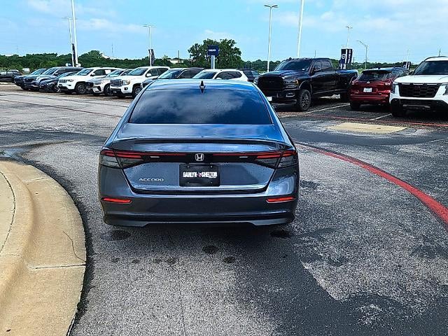 2024 Honda Accord Sedan EX CVT