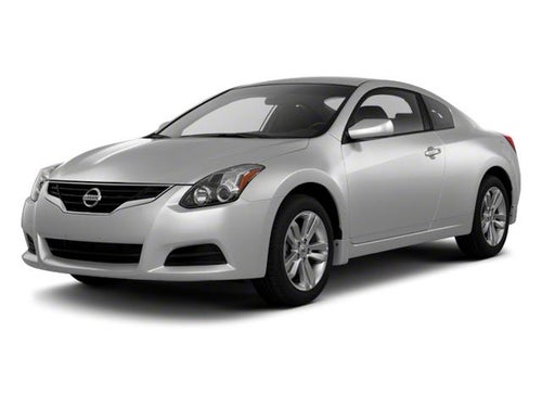2013 Nissan Altima 2dr Cpe I4 2.5 S