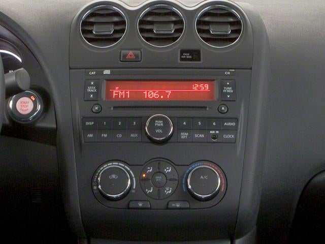 2013 Nissan Altima 2dr Cpe I4 2.5 S