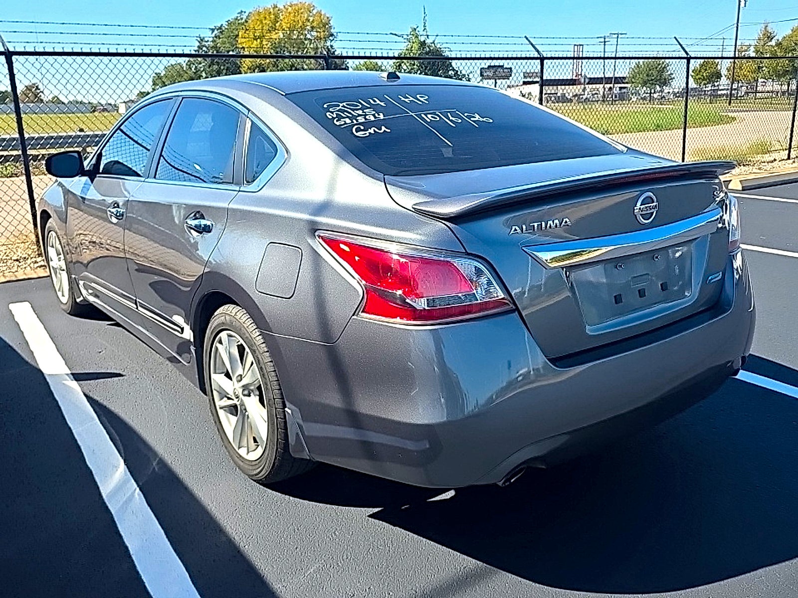 2014 Nissan Altima 2.5 SL