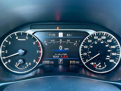 2023 Nissan Altima 2.0 SR Sedan