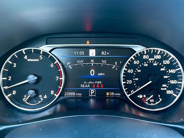 2023 Nissan Altima 2.0 SR Sedan