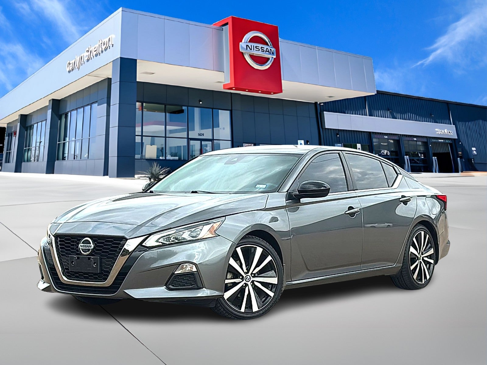2022 Nissan Altima SR FWD