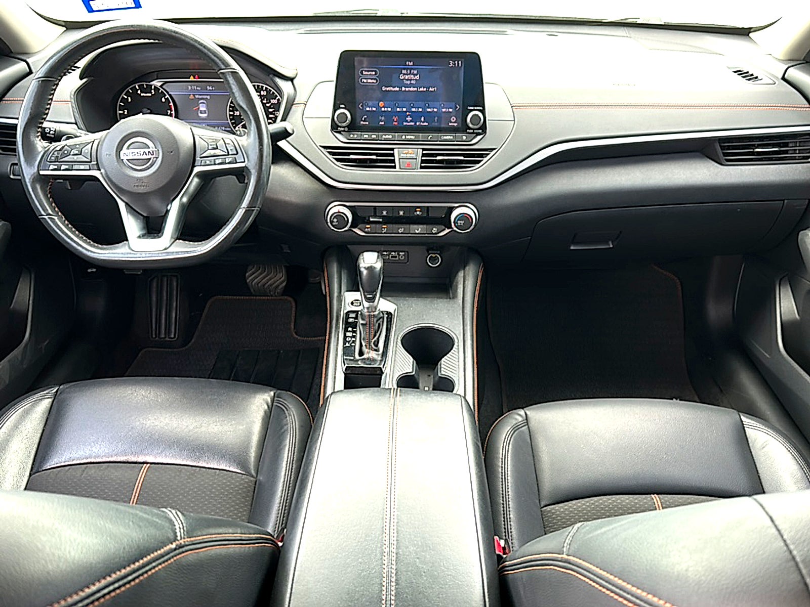 2022 Nissan Altima SR FWD