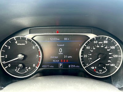2025 Nissan Altima SV FWD