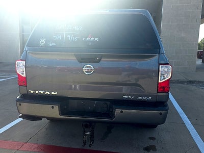 2019 Nissan TITAN SV