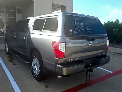 2019 Nissan TITAN SV