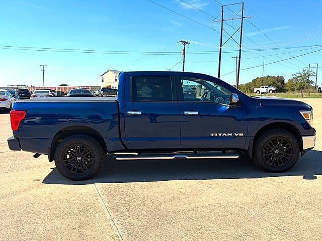 2018 Nissan TITAN SL