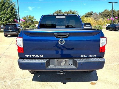 2018 Nissan TITAN SL
