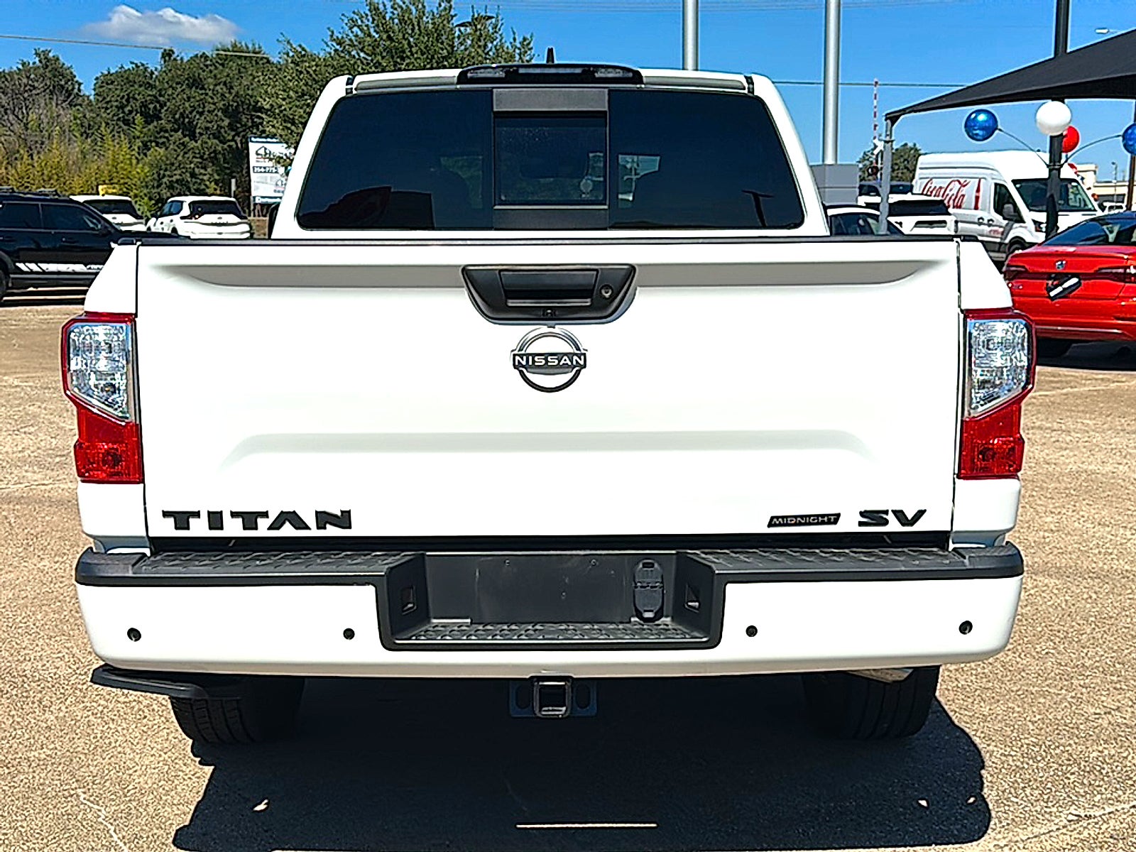 2023 Nissan TITAN Crew Cab SV 4x2