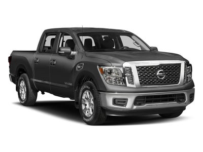 2017 Nissan Titan 4x2 Crew Cab SV