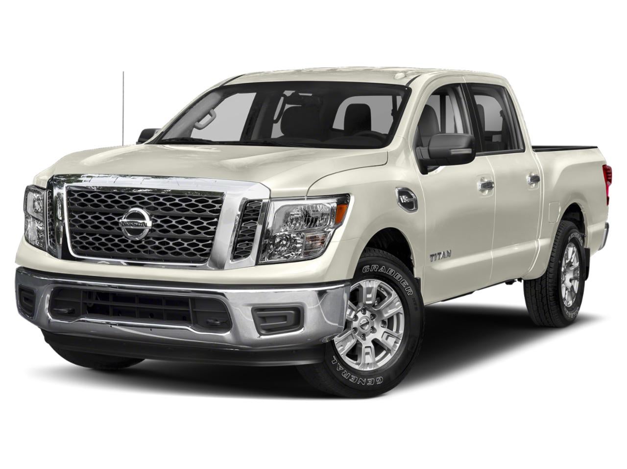 2019 Nissan Titan 4x2 Crew Cab SV