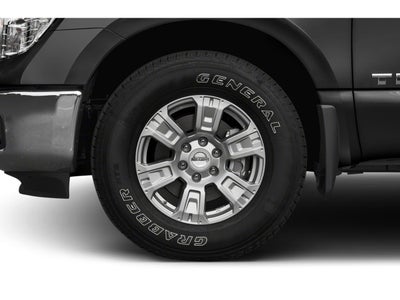 2019 Nissan Titan 4x2 Crew Cab SV