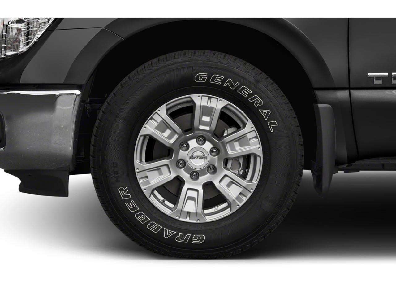 2019 Nissan Titan 4x2 Crew Cab SV