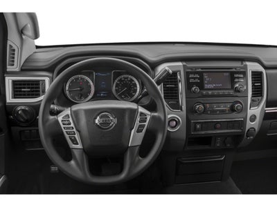 2019 Nissan Titan 4x2 Crew Cab SV