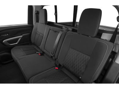 2019 Nissan Titan 4x2 Crew Cab SV