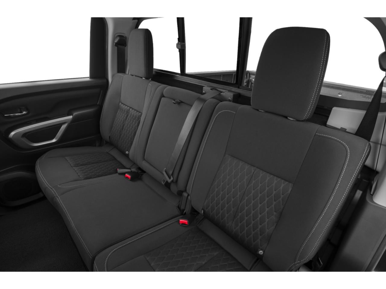 2019 Nissan Titan 4x2 Crew Cab SV