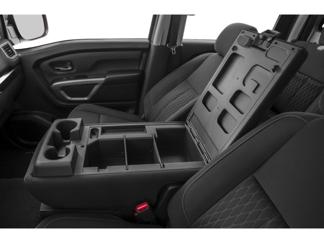 2019 Nissan Titan 4x2 Crew Cab SV