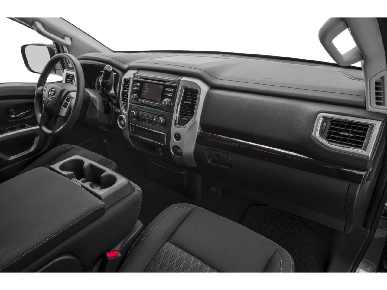 2019 Nissan Titan 4x2 Crew Cab SV