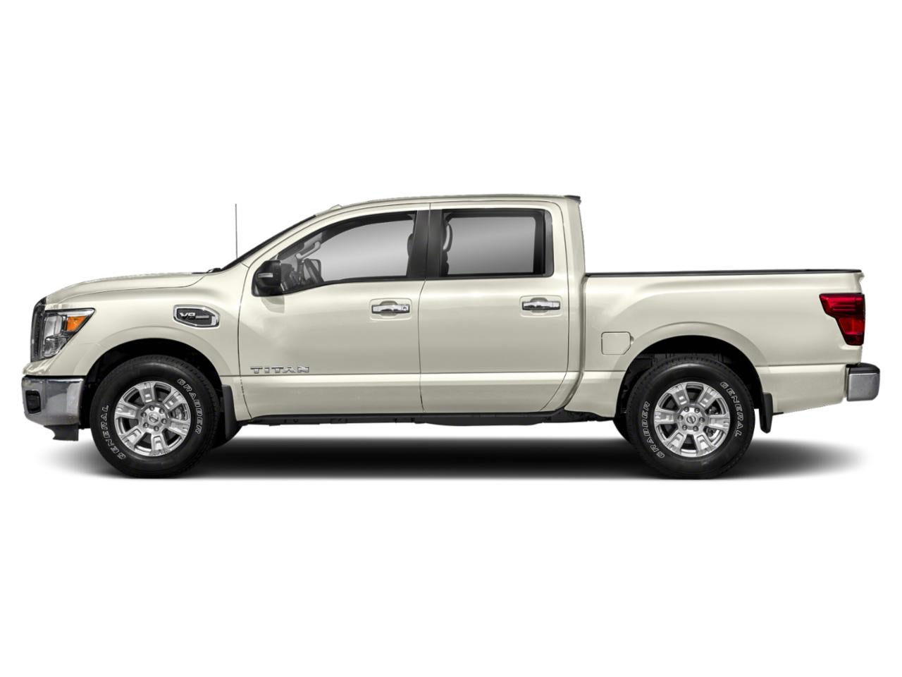 2019 Nissan Titan 4x2 Crew Cab SV