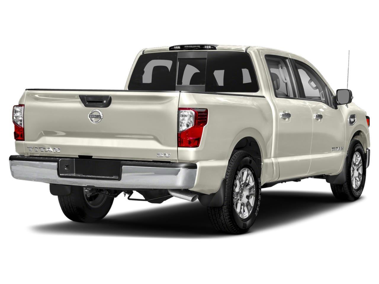 2019 Nissan Titan 4x2 Crew Cab SV