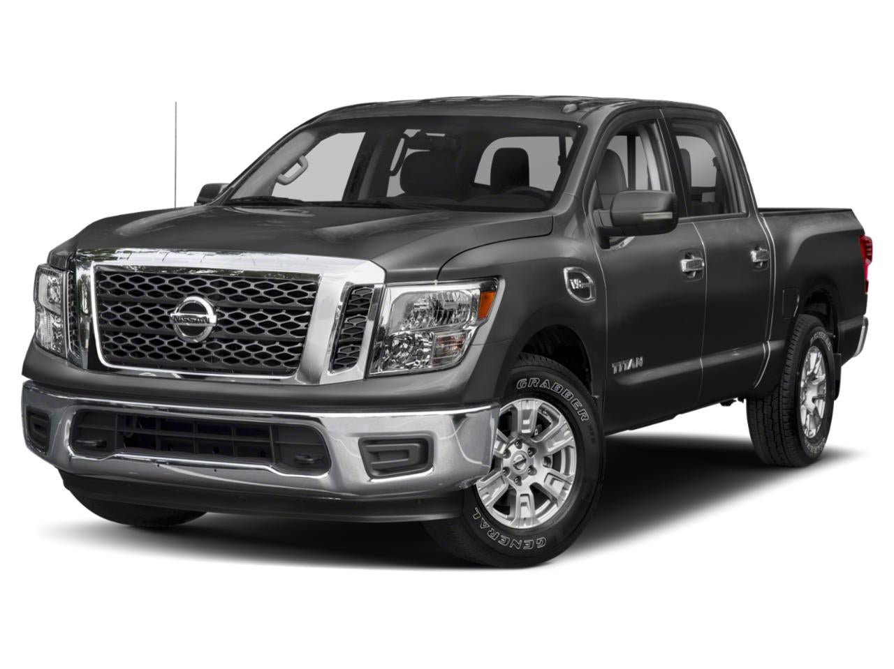 2019 Nissan Titan 4x2 Crew Cab SV