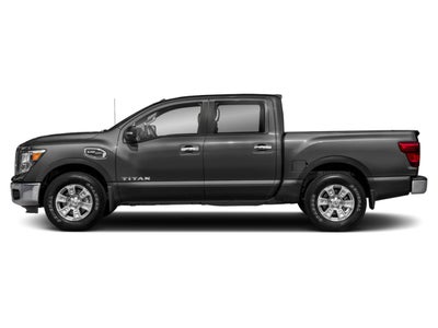 2019 Nissan Titan 4x2 Crew Cab SV