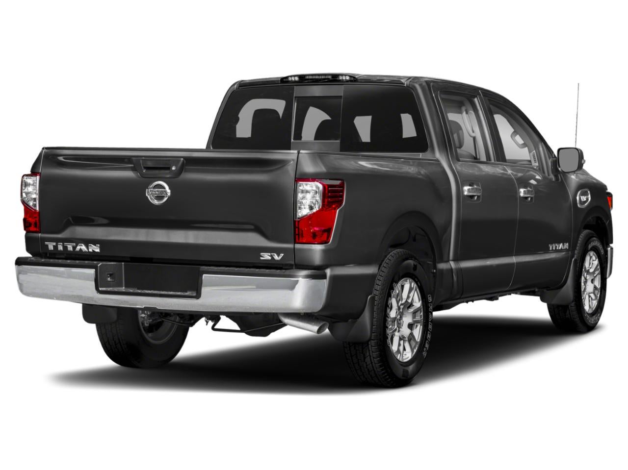 2019 Nissan Titan 4x2 Crew Cab SV