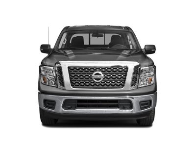 2019 Nissan Titan 4x2 Crew Cab SV