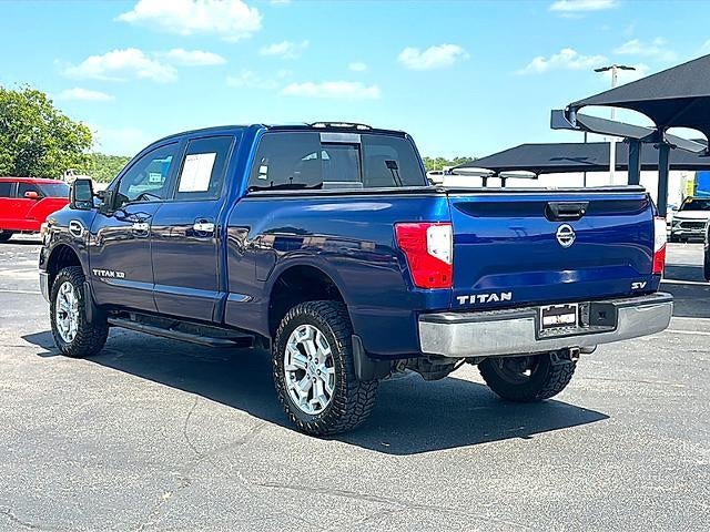 2017 Nissan Titan XD 4x4 Gas Crew Cab SV