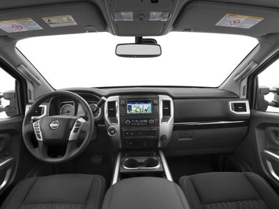 2017 Nissan Titan XD 4x4 Gas Crew Cab SV