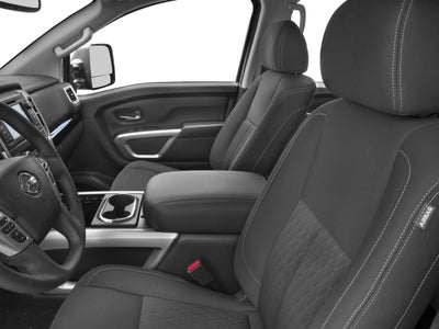 2017 Nissan Titan XD 4x4 Gas Crew Cab SV