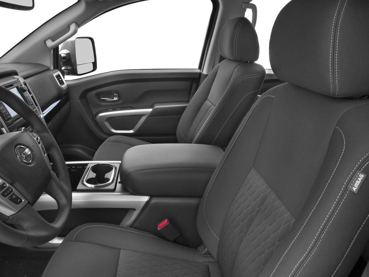 2017 Nissan Titan XD 4x4 Gas Crew Cab SV