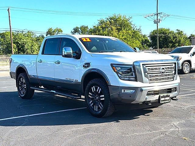2022 Nissan Titan XD 4x4 Crew Cab Platinum Reserve