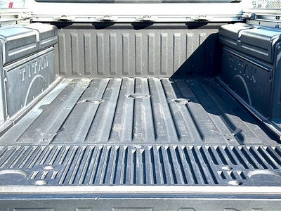 2022 Nissan Titan XD 4x4 Crew Cab Platinum Reserve
