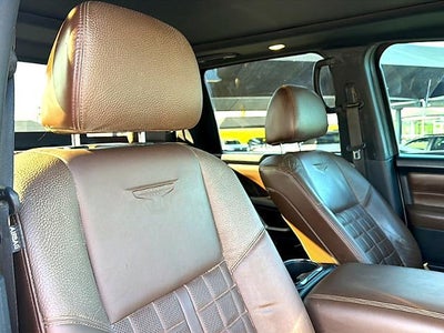 2022 Nissan Titan XD 4x4 Crew Cab Platinum Reserve