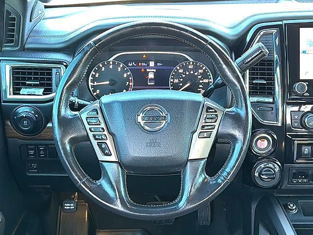 2022 Nissan Titan XD 4x4 Crew Cab Platinum Reserve