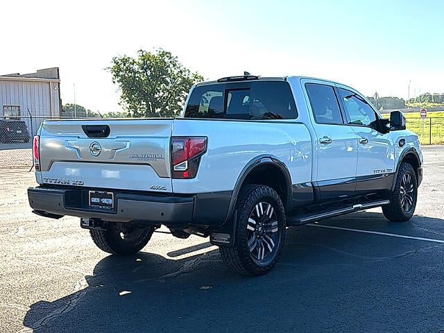 2022 Nissan Titan XD 4x4 Crew Cab Platinum Reserve