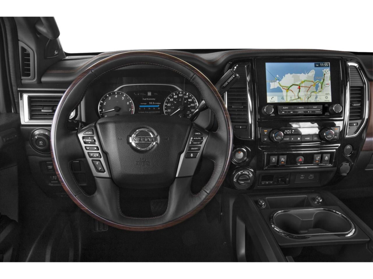 2022 Nissan Titan XD 4x4 Crew Cab Platinum Reserve