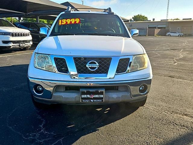 2010 Nissan Frontier 2WD Crew Cab SWB Auto LE