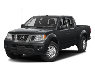 2016 Nissan Frontier 4WD Crew Cab SWB Auto SV