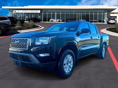 2023 Nissan Frontier Crew Cab 4x2 SV Auto