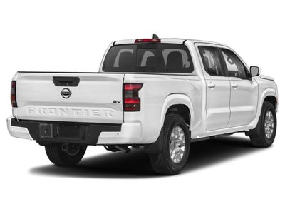 2023 Nissan Frontier Crew Cab 4x2 SV Auto