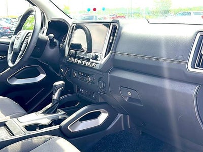 2025 Nissan Frontier Crew Cab 4x2 SV